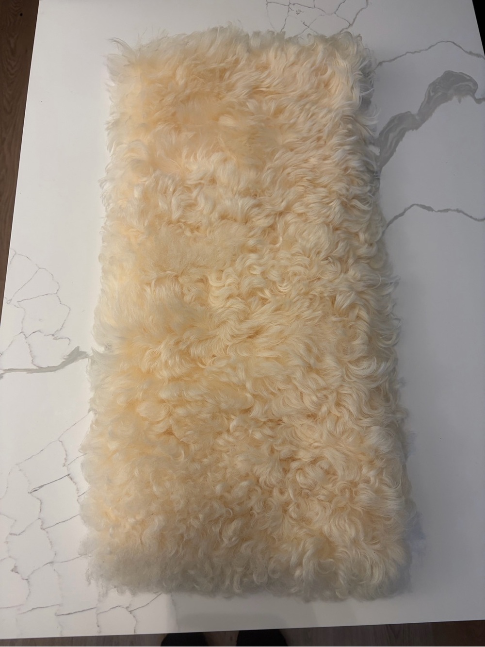 CB2 ‘Icelandic Shorn Sheepskin Throw Pillow Cover’